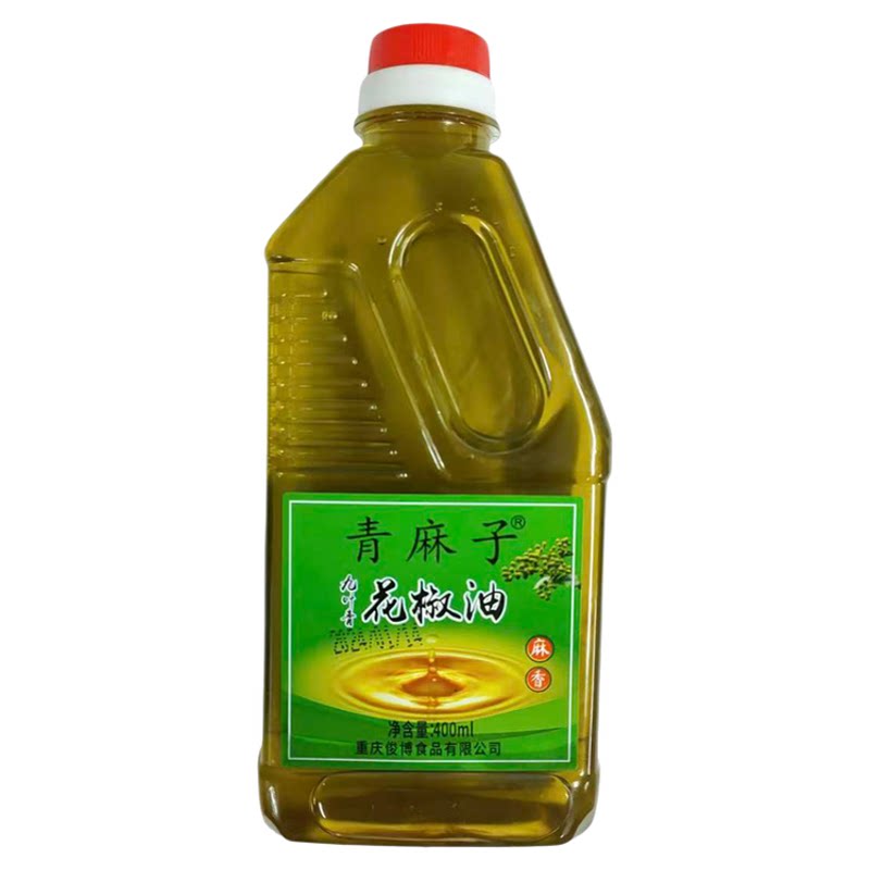 江津特产青麻子花椒油400ml