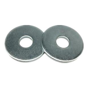 超小垫圈镀锌小平垫特大铁垫片加大加厚圆形M4M6-M36铁介子铁平垫