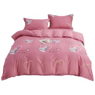 100%纯棉被套单件全棉单个被罩150x200x230春夏单人1.5米定制加工