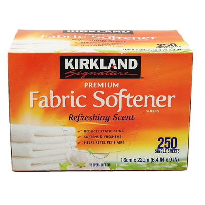 美国KIRKLAND除皱柔顺香衣纸4效