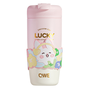 保温杯外带咖啡杯男女士颜值316不锈钢办公室吸管水杯茶咖两用杯