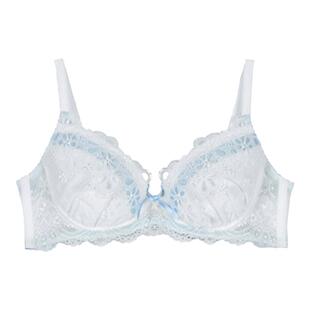 【买文胸送内裤】日本RisaMagli聚拢文胸内衣薄2型圆盘浅圆杯476