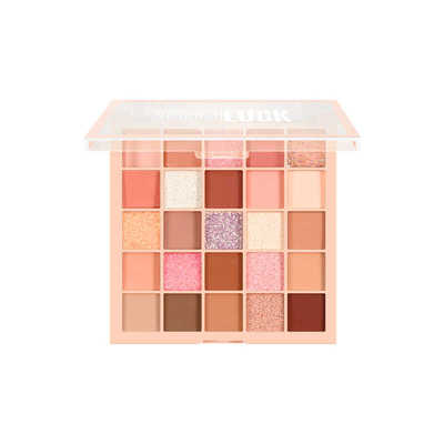 25色眼影盘大地色哑光珠光细闪亮片平价学生党新手化妆正品彩妆盘