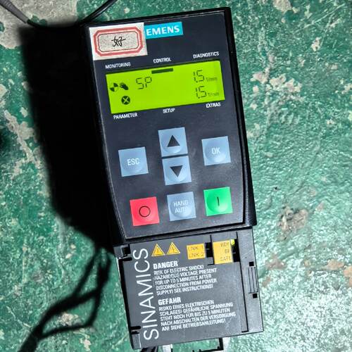 【议价-可维修】  E11-8AF2 SL3210 变频器 工控备件 工业自动化