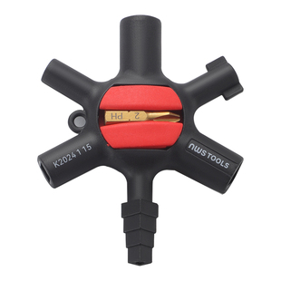 牛享九合一通用型开关柜钥匙多功能高扭矩扳手工具磁吸夹持批头器