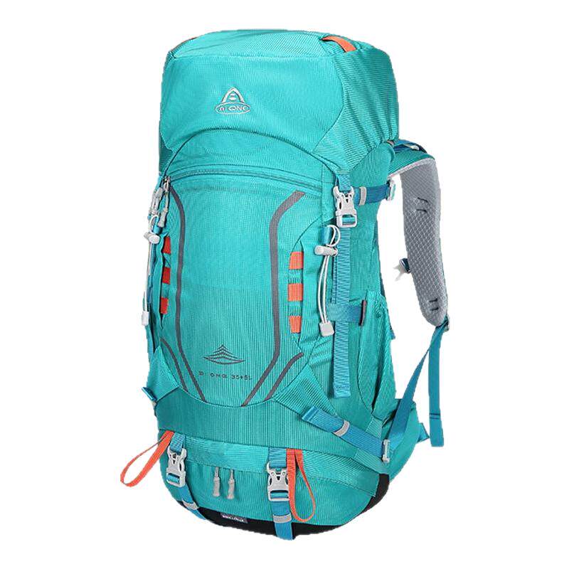 艾王专业透气徒步登山包35+5升包