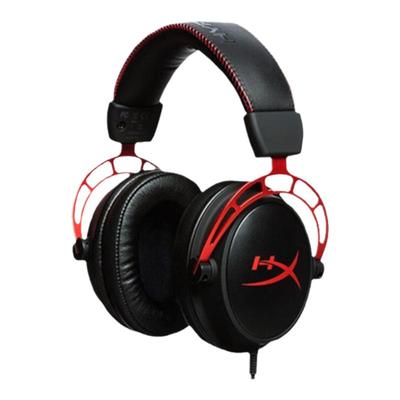 HyperX极度未知Alpha阿尔法有线头戴式耳机电竞游戏有线FPS电脑