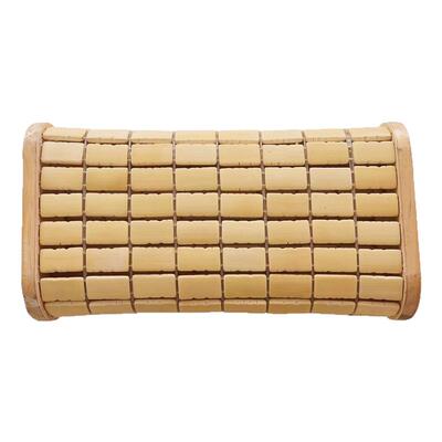 竹子凉枕头空心透气麻将枕夏季