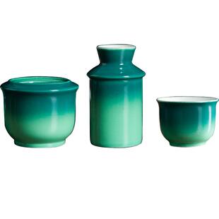 温酒器景德镇陶瓷二两半斤家用黄酒白酒烫酒温酒快速热酒暖酒壶