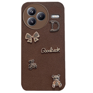 适用于小米civi5pro手机壳25067PYE3C新款女潮xiaomicivi5por个性创意cv5p立体civil全包防摔cviv保护套vici5