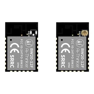 安信可双频WiFi+BLE5.0蓝牙模块BW20-12F 双核MCU 封装兼容BW16