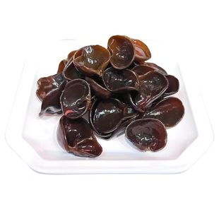 【榛质信】2025东北特产黑木耳小碗耳肉厚无根食用菌干货500g