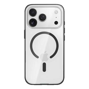 ROCK适用苹果17ProMax手机壳iPhone17Pro保护套新款磁吸Magsafe透明高级感防摔ip17超好看独特情侣官软外壳