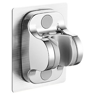 花洒淋浴喷头支架免打孔可调节浴室淋雨莲蓬支架固定器墙底座神器