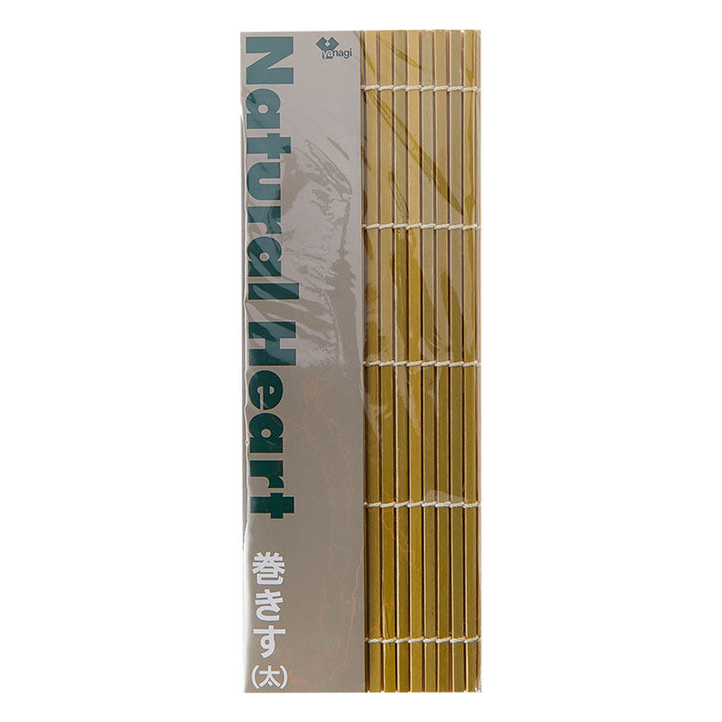 日本品牌yanagi寿司帘天然竹
