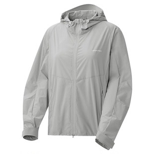 【26春新品】UPONPRO 防紫外线正肩分割连帽防晒外套上衣设计感