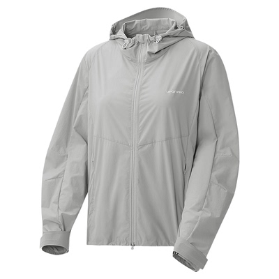 【26春新品】UPONPRO 防紫外线正肩分割连帽防晒外套上衣设计感