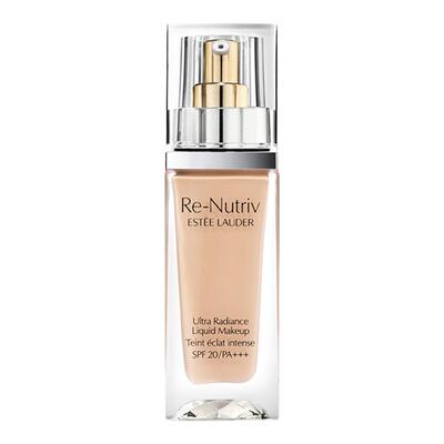 雅诗兰黛白金粉底养肤精华粉底液