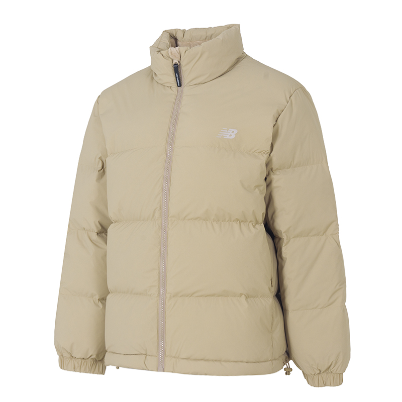 NEW BALANCENB羽绒服女装2025冬款运动服保暖防风夹克棉羽外套
