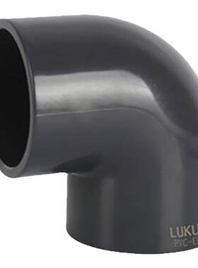 UPVC90度弯头国标美日标PN16公斤