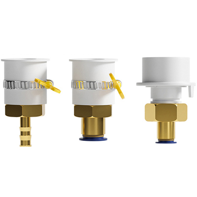 开槽机通用水龙头接头水钻机