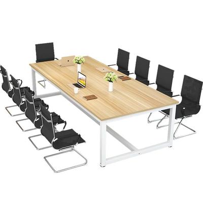 会议桌长桌简约现代长方形办公桌