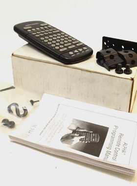 Adaptive Micro Systems 97040002A Alpha Remote Control Progra