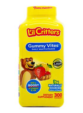 lilcritters儿童复合多种维生素