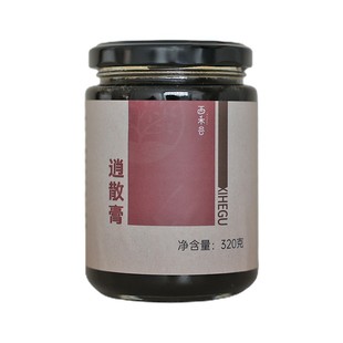 西禾谷 | 逍散膏草本膏方 三煎三滤高倍浓缩 由内而外 320g/瓶