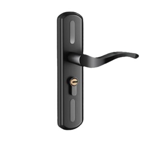 卧室门锁家用通用型整套老式锁具面板门把手室内房间门锁配件大全