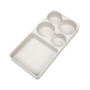 适用问界M7M8M9冰箱杯架专用饮料固定格食品硅胶防滑垫车内饰配件