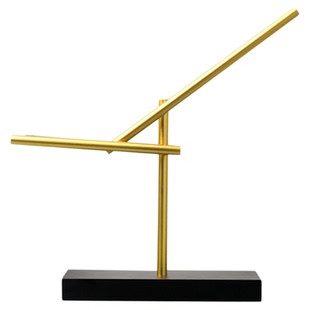 混沌摆自循环网红永动机高级桌面旋转不停创意物理客厅办公室摆件