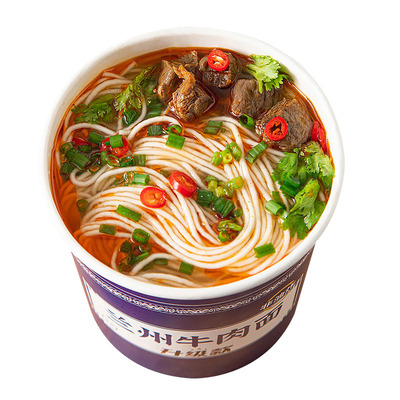 亏本大降价！兰州牛肉拉面大桶装