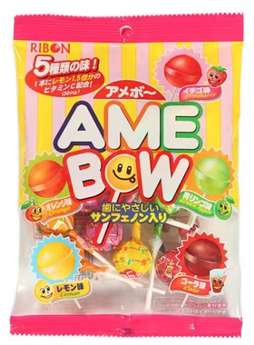 日本理本含维生素C水果棒棒糖
