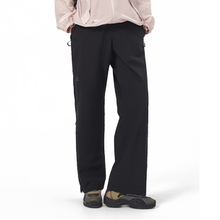 【山壳】伯希和户外硬壳冲锋裤男女防风骑行登山裤防水徒步长裤子