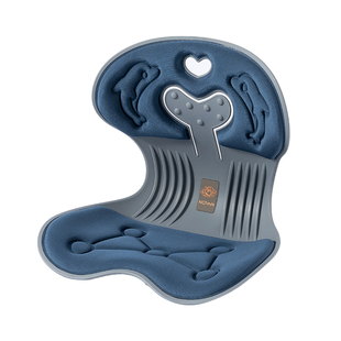 日本NGT护腰坐垫花瓣办公长期久坐神器人体工学腰托靠坐靠椅垫