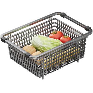 厨房304不锈钢水槽沥水篮单水池沥水架洗菜盆碗盘碟滤水架大单槽