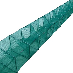 鱼网虾笼渔网黄鳝鱼笼结实耐用新式捕大鱼河虾专用螃蟹小龙虾神器