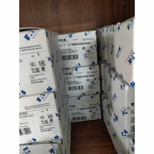 议价伊顿穆勒NZM4-XU208-240AC塑壳断路器欠压线圈