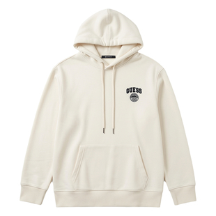 秋冬厚连帽情侣卫衣问号倒三角男女抽绳带帽拉绒休闲衫带前兜宽松