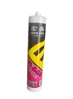宏英a668酸性硅硐玻璃胶