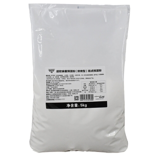 马利美膳超软麻薯预混粉5kg 韩式原味麻薯面包Q弹预拌粉烘焙原料