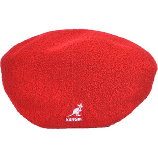 Kangol Bermuda 504 Cap袋鼠春夏毛巾料贝雷帽男女情侣帽子鸭舌帽