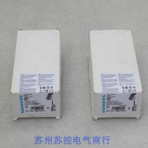 一  *现货销售*全新德国SIEMENS接触器 3RT1023-1DB44-0KV0现货