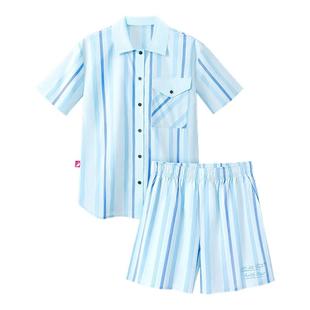【反季清仓】螃蟹秘密睡衣女款100%纯棉家居服短袖夏over size