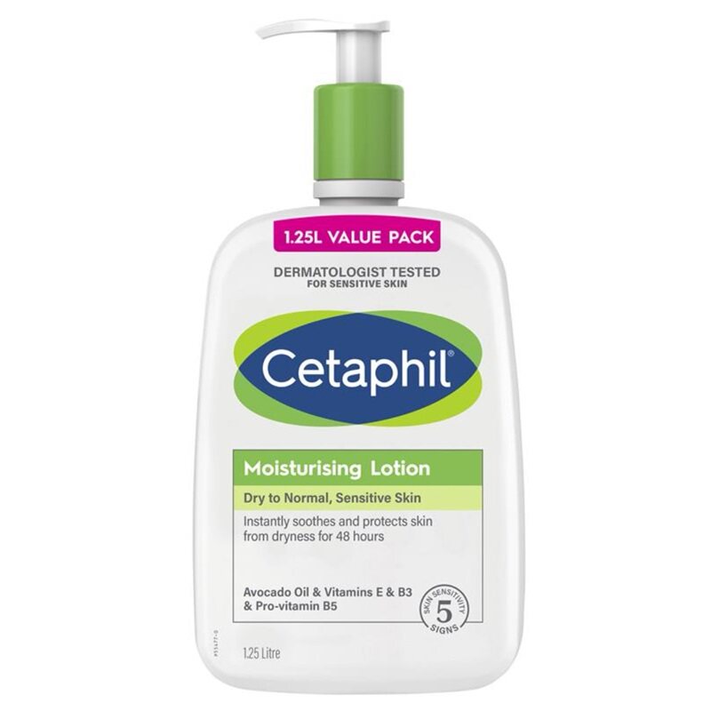 【保税现货】Cetaphil丝塔芙 敏感肌水润润肤乳液1L