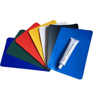 橡皮艇修补包PVC胶水充气船下水裤修理配件游泳圈游泳池修补贴片