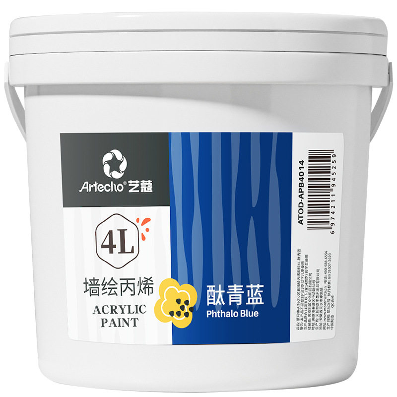 蒙玛特丙烯颜料大容量实在够用