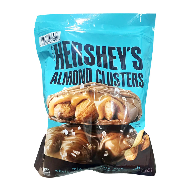 HERSHEY'S好时杏仁焦糖巧克力块