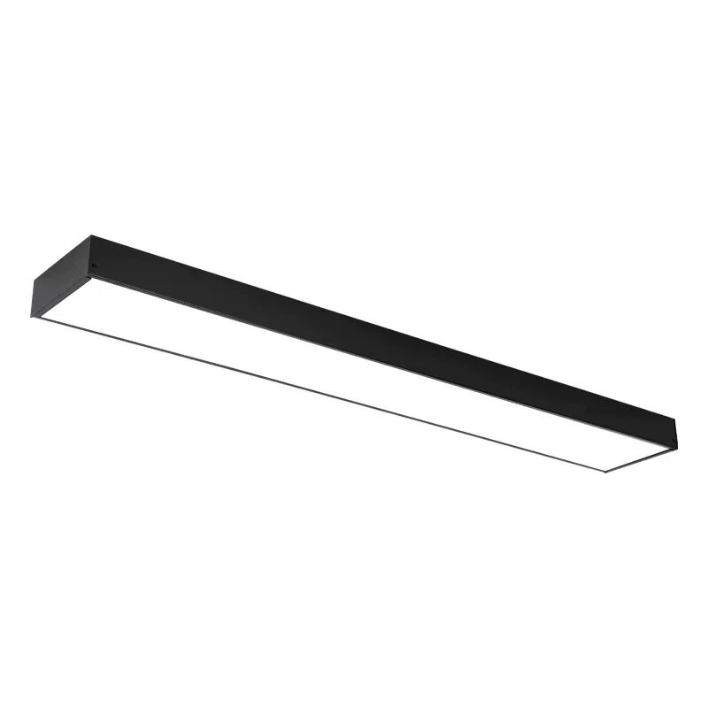 LED办公室吊灯简约led长条形灯